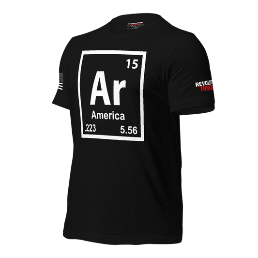 AR-15 Element T-Shirt - Second Amendment Gun Rights Graphic Tee