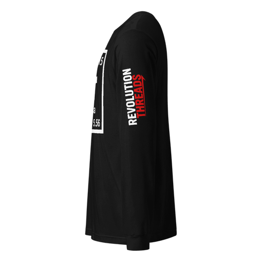 AR-15 Element Long Sleeve T-Shirt - Second Amendment Gun Rights Gear