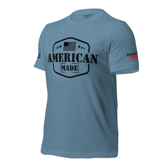 American Made Statement Tee - Constitutional Pride Apparel