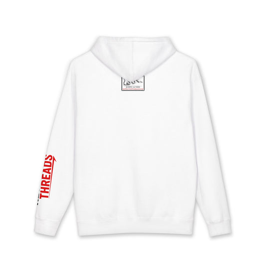 Blue Collar American Pullover Hoodie - "Dirty Hands Still Broke" Sweatshirt