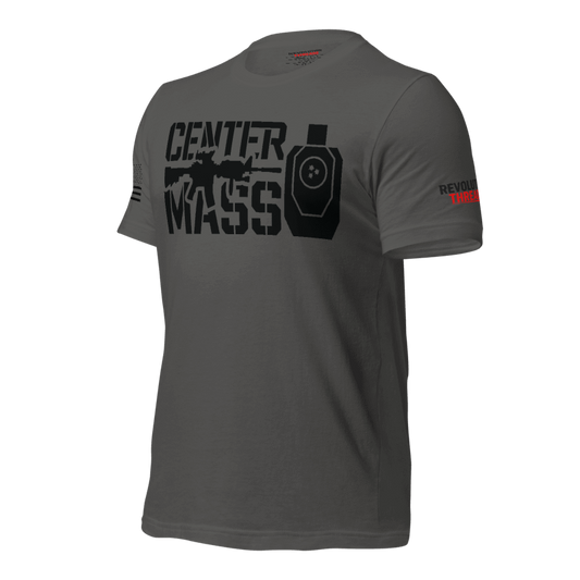 Center Mass T-Shirt - Tactical Rifle & Shooting Target Graphic Tee
