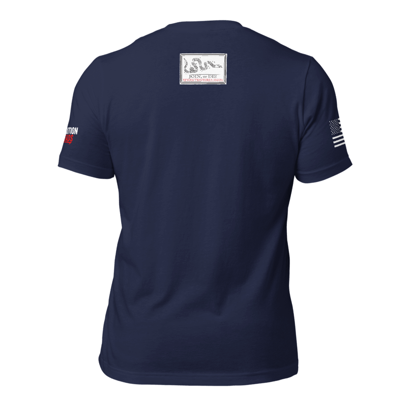 Patriotic 1776 Stars and Stripes T-Shirt - American Independence Apparel