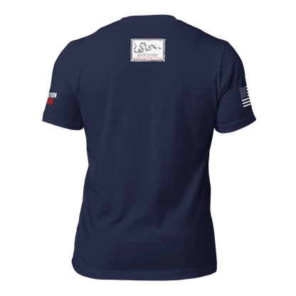 Patriotic 1776 Stars and Stripes T-Shirt - American Independence Apparel