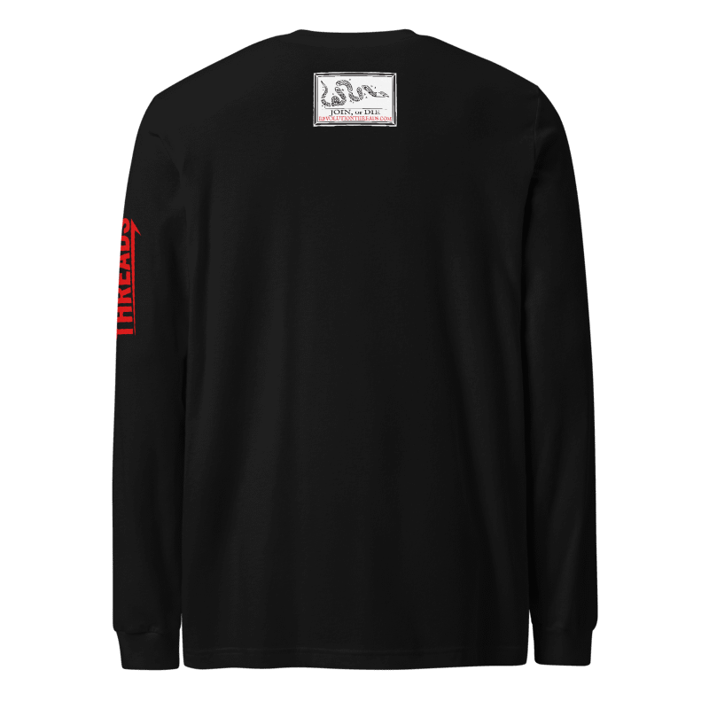 1776 Rebellion Long Sleeve T-Shirt - Minuteman & "Rebellion Becomes Duty" Tee