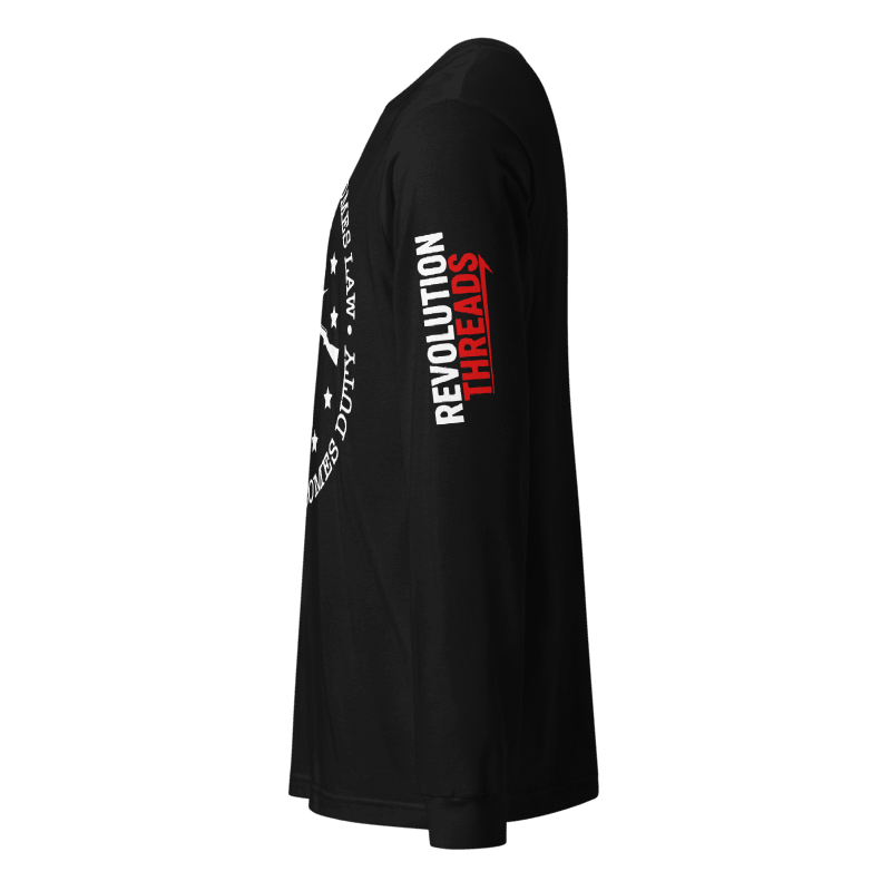 1776 Rebellion Long Sleeve T-Shirt - Minuteman & "Rebellion Becomes Duty" Tee