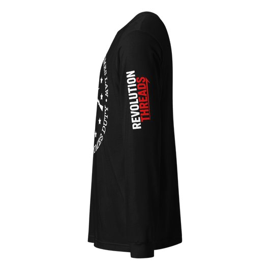1776 Rebellion Long Sleeve T-Shirt - Minuteman & "Rebellion Becomes Duty" Tee