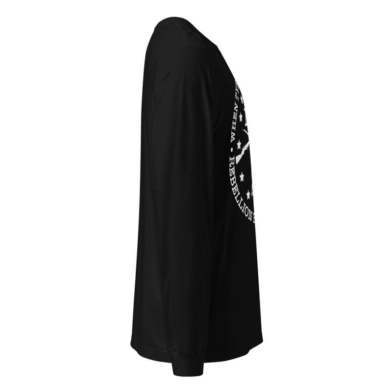 1776 Rebellion Long Sleeve T-Shirt - Minuteman & "Rebellion Becomes Duty" Tee