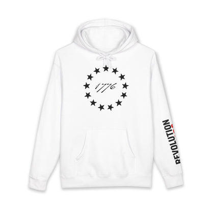 1776 Thirteen Stars Pullover Hoodie - American Revolution Heritage Sweatshirt