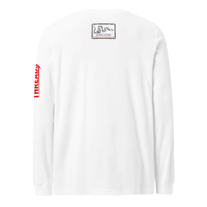 Revolutionary Spirit 1776 Long Sleeve - Original Colonies Freedom Apparel