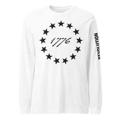 Revolutionary Spirit 1776 Long Sleeve - Original Colonies Freedom Apparel