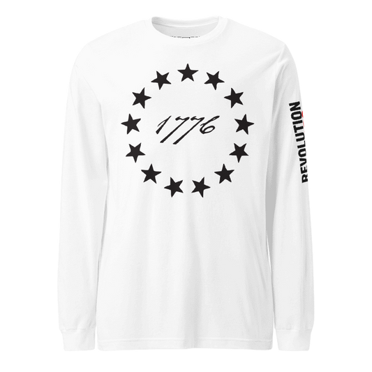 Revolutionary Spirit 1776 Long Sleeve - Original Colonies Freedom Apparel