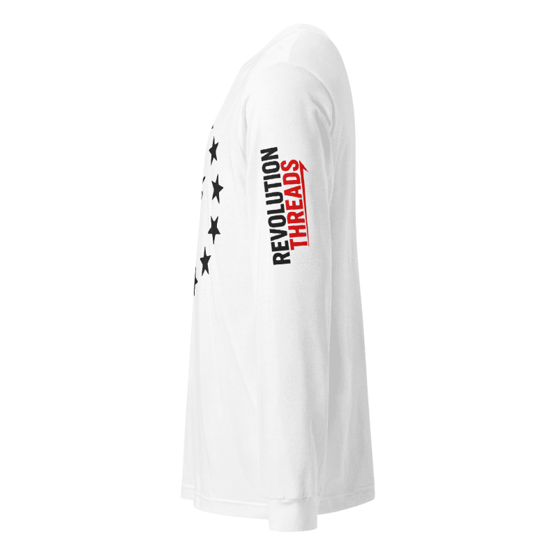 Revolutionary Spirit 1776 Long Sleeve - Original Colonies Freedom Apparel