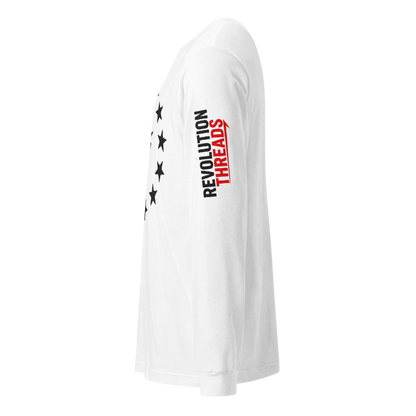 Revolutionary Spirit 1776 Long Sleeve - Original Colonies Freedom Apparel