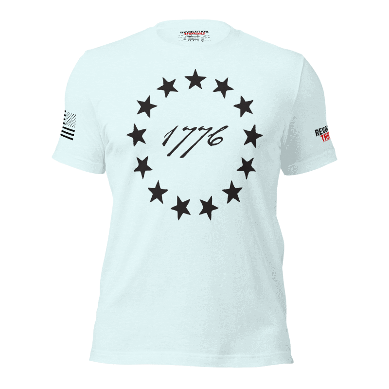Revolutionary Spirit 1776 T-Shirt - Original Colonies Freedom Apparel