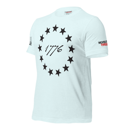 Revolutionary Spirit 1776 T-Shirt - Original Colonies Freedom Apparel