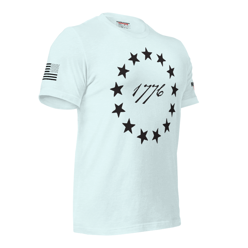 Revolutionary Spirit 1776 T-Shirt - Original Colonies Freedom Apparel