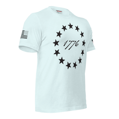 Revolutionary Spirit 1776 T-Shirt - Original Colonies Freedom Apparel
