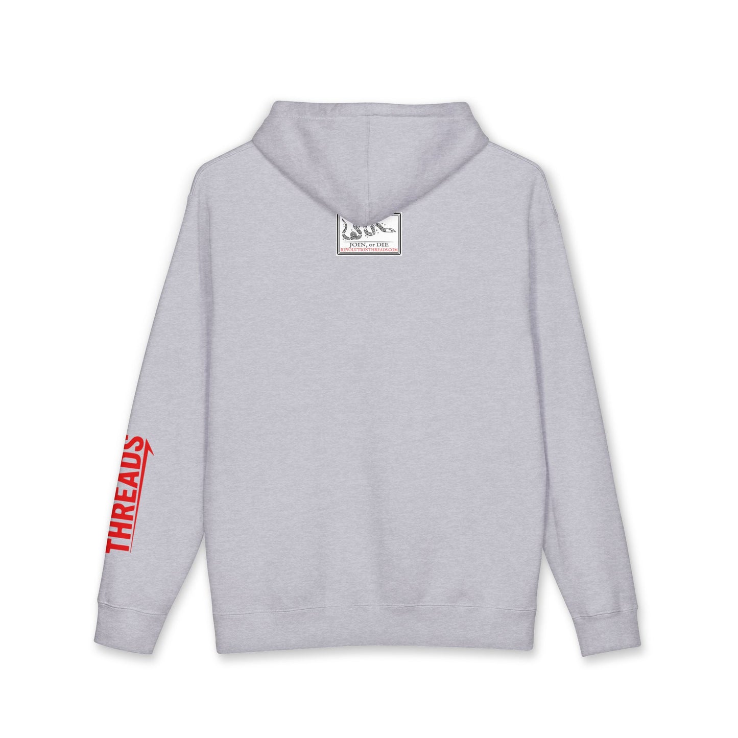 2A Flag Premium Hoodie - Second Amendment Crossed Rifles Sweatshirt