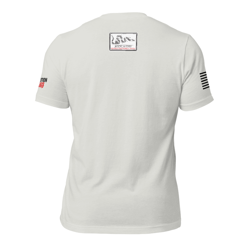 2A Flag T-Shirt - Second Amendment Crossed Rifles Patriotic Tee