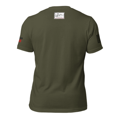 2nd Amendment Gun Rights T-Shirt - Distressed 2A Rifle Graphic Premium Tee