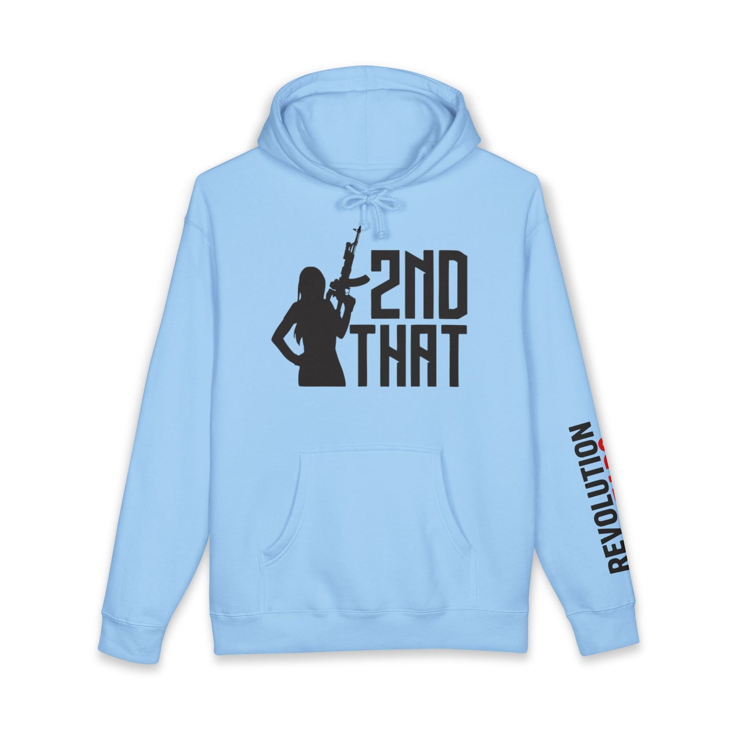 2ND THAT Pullover Hoodie - Gun Owner 2A Statement Sweatshirt