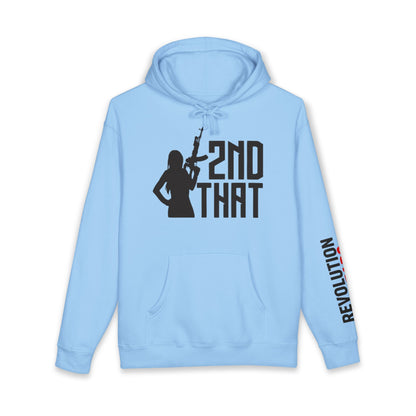 2ND THAT Pullover Hoodie - Gun Owner 2A Statement Sweatshirt
