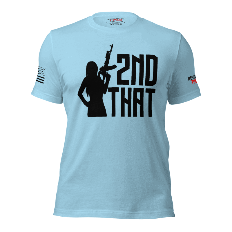 2ND THAT T-Shirt - Pro-Second Amendment Graphic Tee