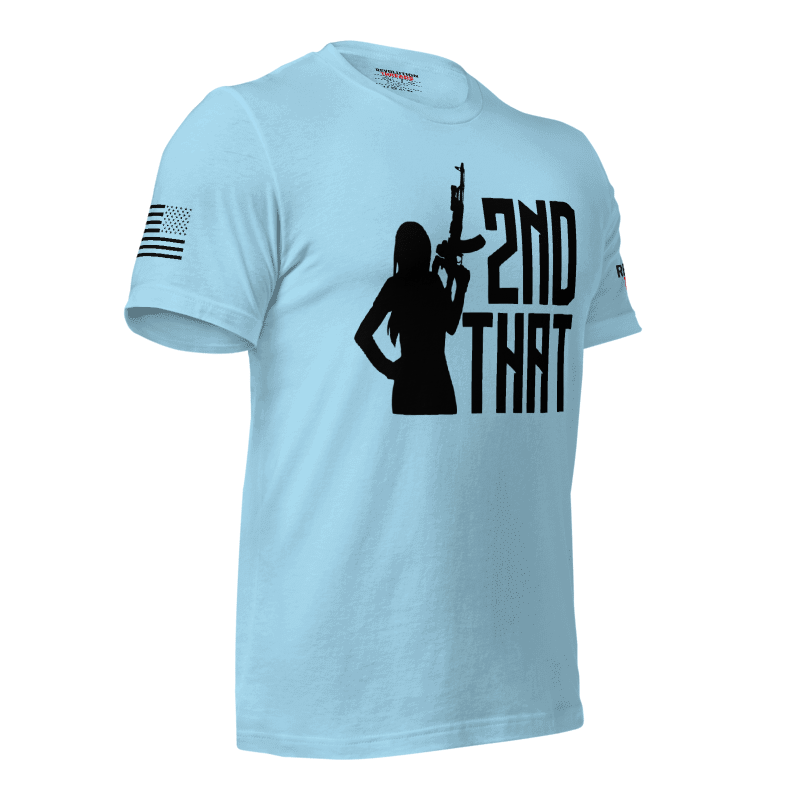 2ND THAT T-Shirt - Pro-Second Amendment Graphic Tee