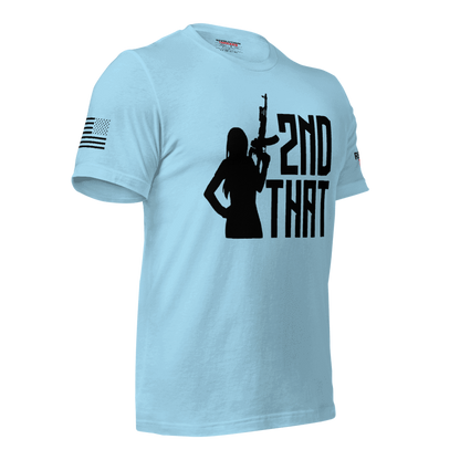 2ND THAT T-Shirt - Pro-Second Amendment Graphic Tee