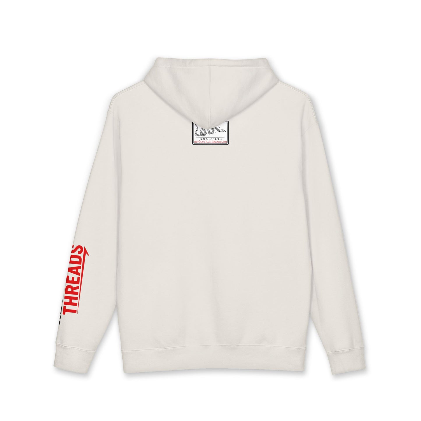 AK-47 Rifle Pullover Hoodie - Second Amendment Gun Rights Sweatshirt