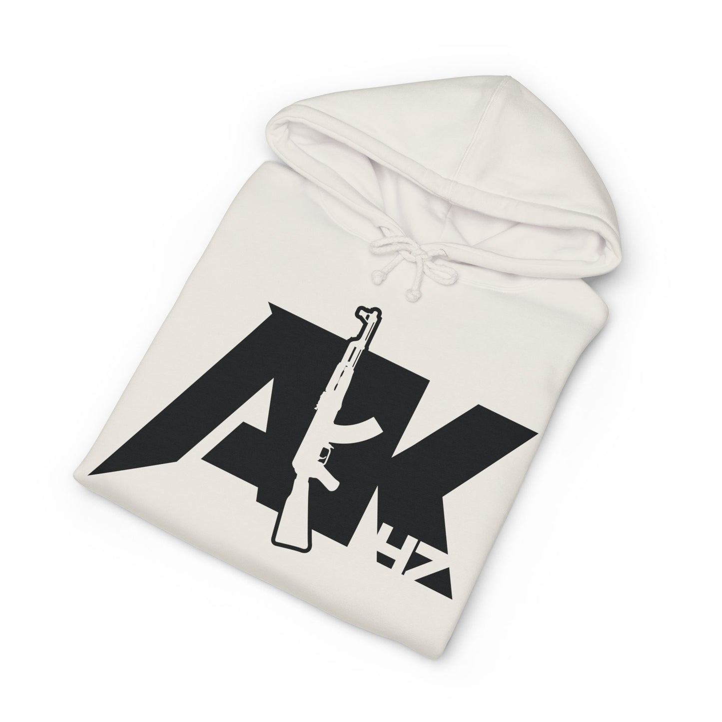 AK-47 Rifle Pullover Hoodie - Second Amendment Gun Rights Sweatshirt
