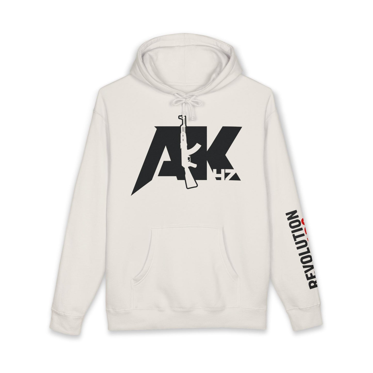 AK-47 Rifle Pullover Hoodie - Second Amendment Gun Rights Sweatshirt
