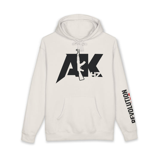AK-47 Rifle Pullover Hoodie - Second Amendment Gun Rights Sweatshirt