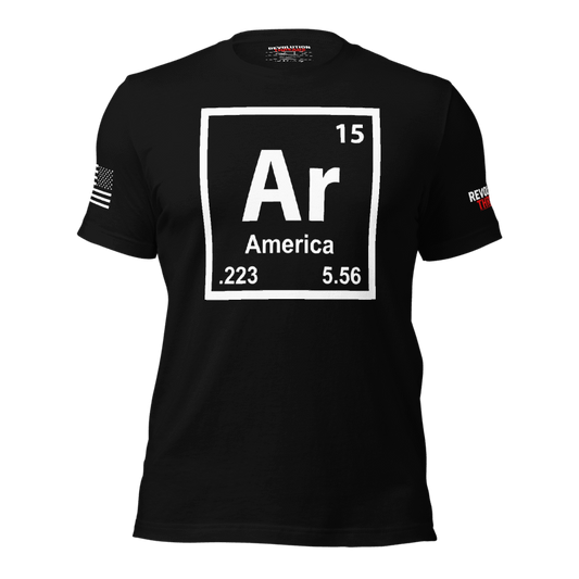 AR-15 Element T-Shirt - Second Amendment Gun Rights Graphic Tee