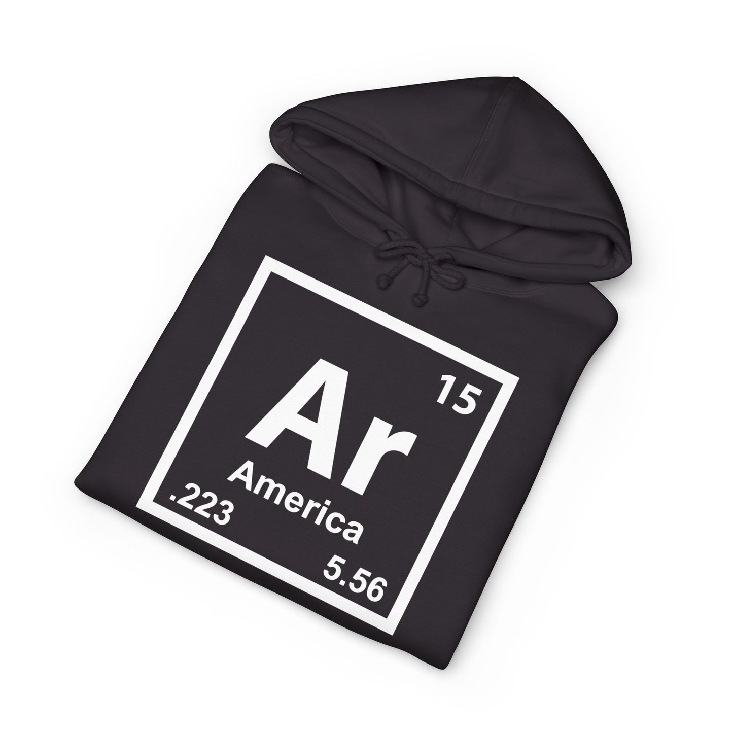 AR-15 Element Pullover Hoodie - Second Amendment Gun Rights Sweatshirt
