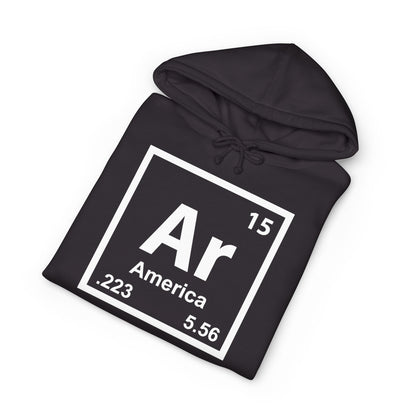 AR-15 Element Pullover Hoodie - Second Amendment Gun Rights Sweatshirt