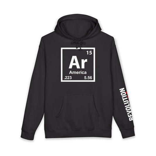 AR-15 Element Pullover Hoodie - Second Amendment Gun Rights Sweatshirt