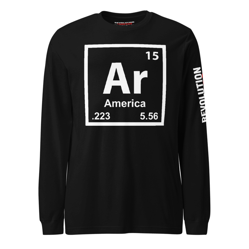 AR-15 Element Long Sleeve T-Shirt - Second Amendment Gun Rights Gear