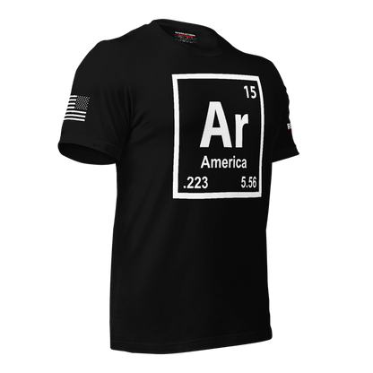 AR-15 Element T-Shirt - Second Amendment Gun Rights Graphic Tee