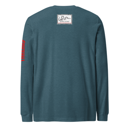 America First Constitutional Long Sleeve - Defend Liberty Apparel