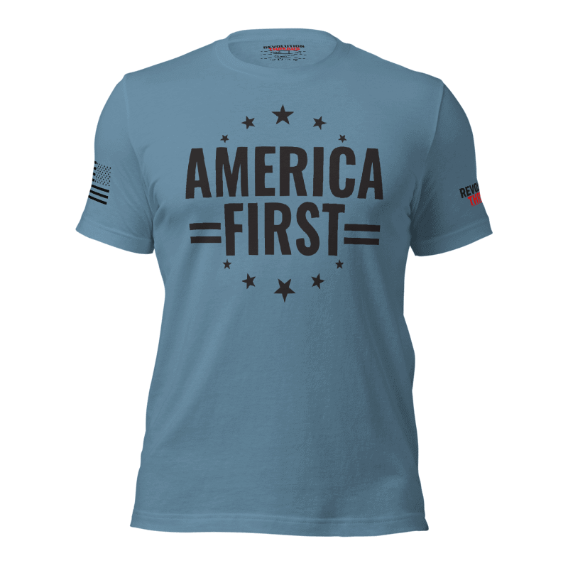 America First Constitutional T-Shirt - Defend Liberty Apparel