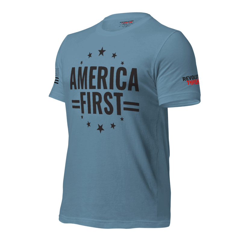 America First Constitutional T-Shirt - Defend Liberty Apparel