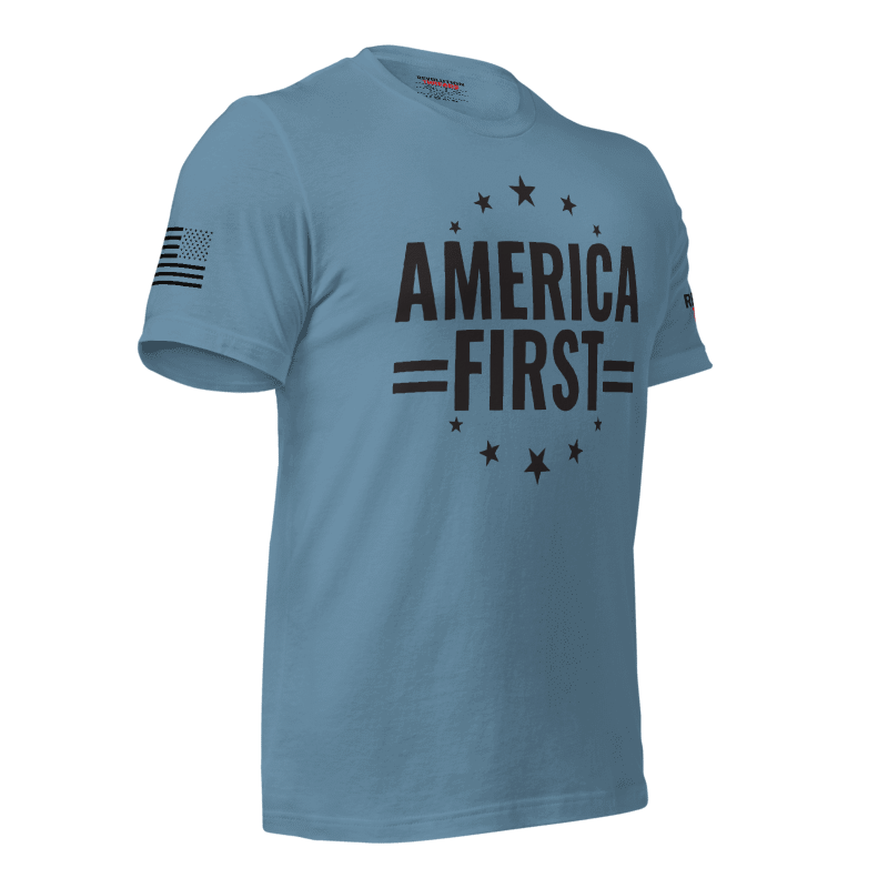 America First Constitutional T-Shirt - Defend Liberty Apparel