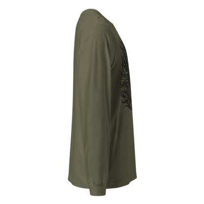 American Freedom Long Sleeve T-Shirt - Patriotic Eagle, Liberty Bell Graphic Tee