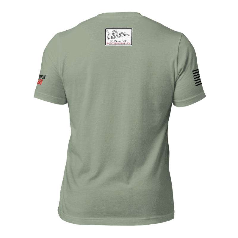 American Freedom T-Shirt - Patriotic Eagle, Flag, and Liberty Graphic Tee