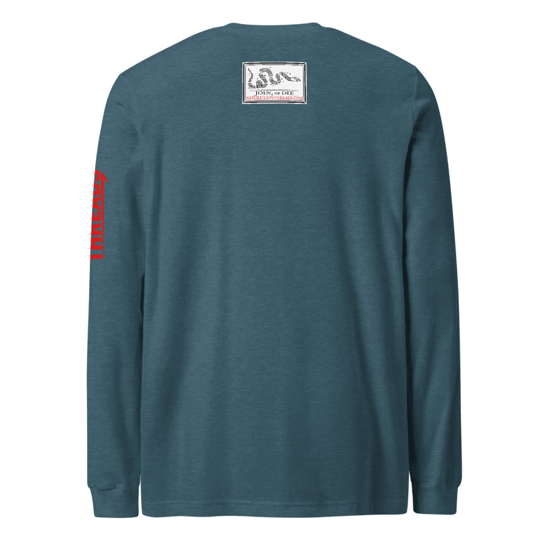 American Made Statement Long Sleeve Tee - Constitutional Pride Apparel