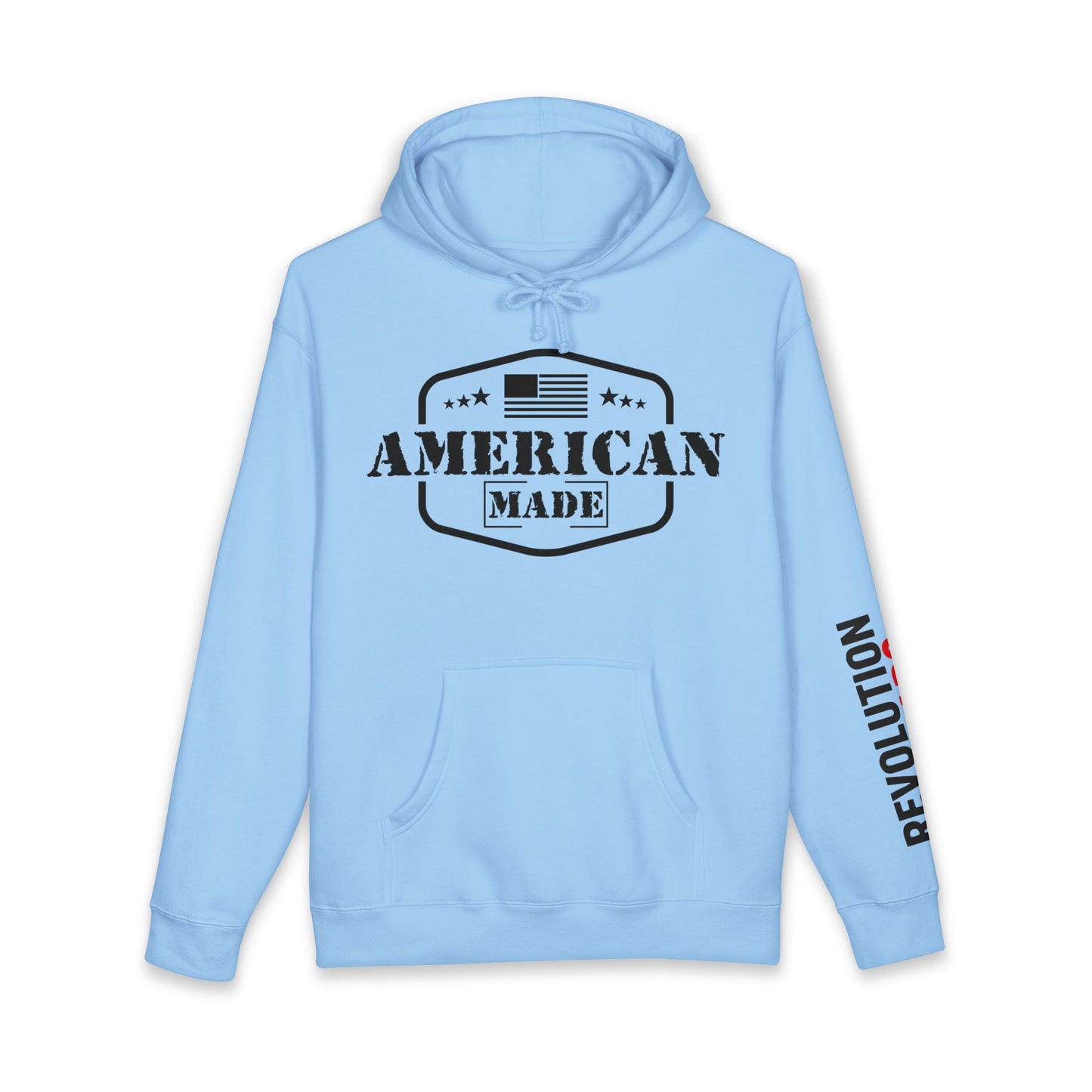 American Made Statement Hoodie - Constitutional Pride Apparel
