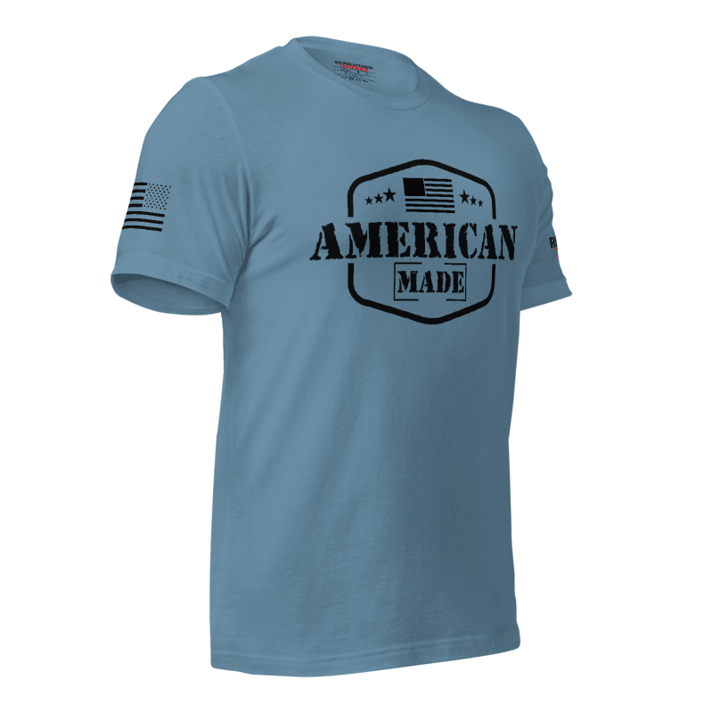 American Made Statement Tee - Constitutional Pride Apparel