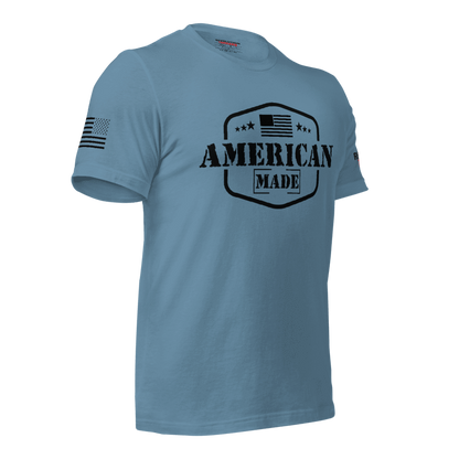 American Made Statement Tee - Constitutional Pride Apparel