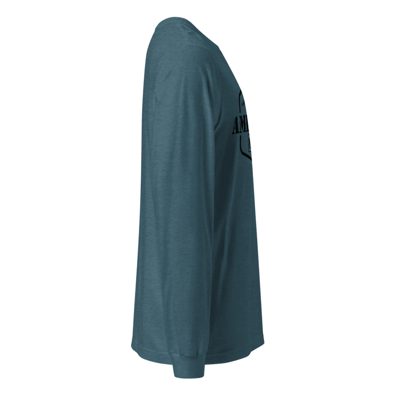 American Made Statement Long Sleeve Tee - Constitutional Pride Apparel